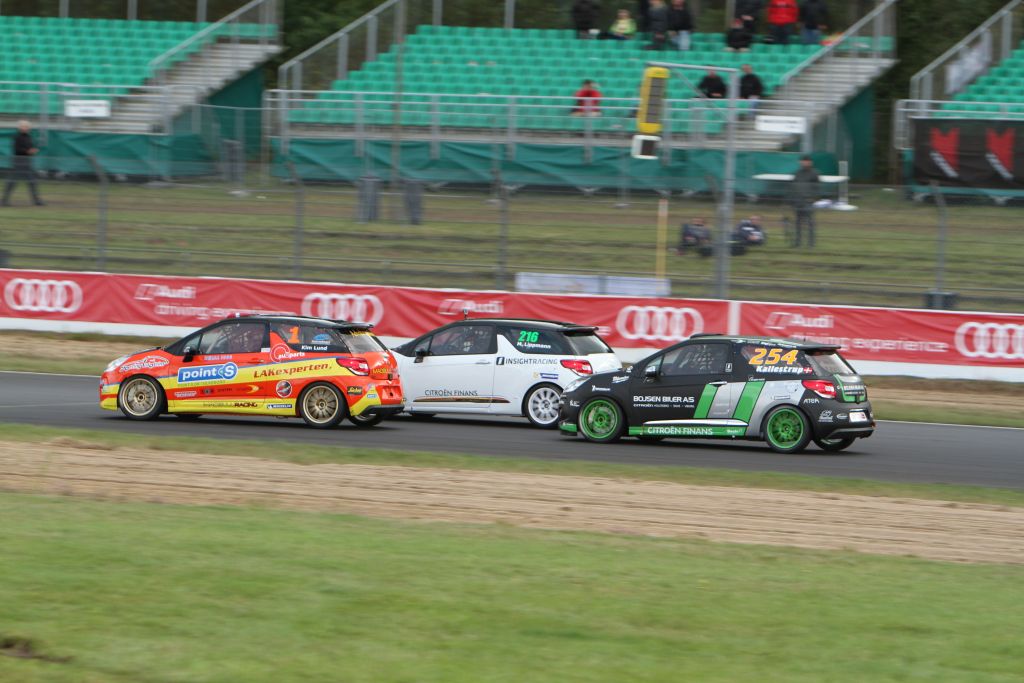 Tæt race er en del af DS3 Cuppen
(Foto: Gripping Media ApS)